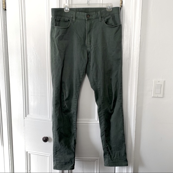 Men’s Uniqlo Green Chinos - Picture 1 of 5